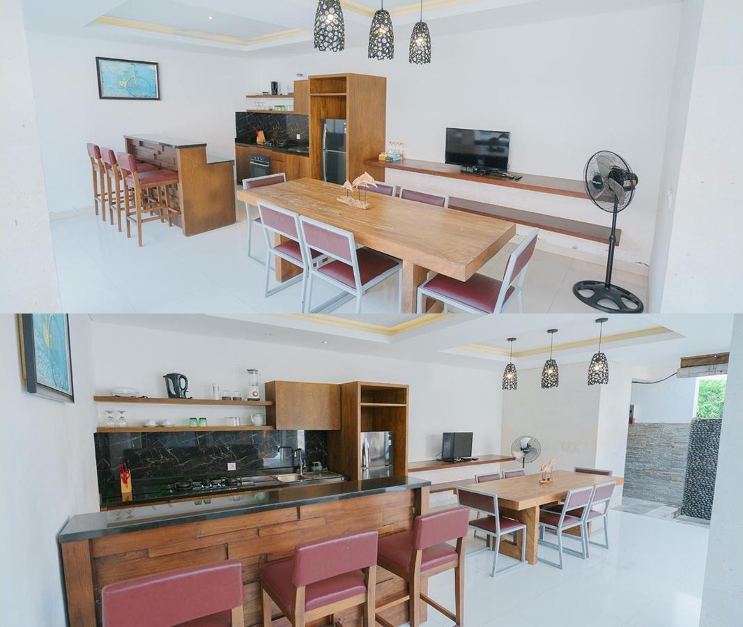 Odika Lovina Villas Buitenkant foto