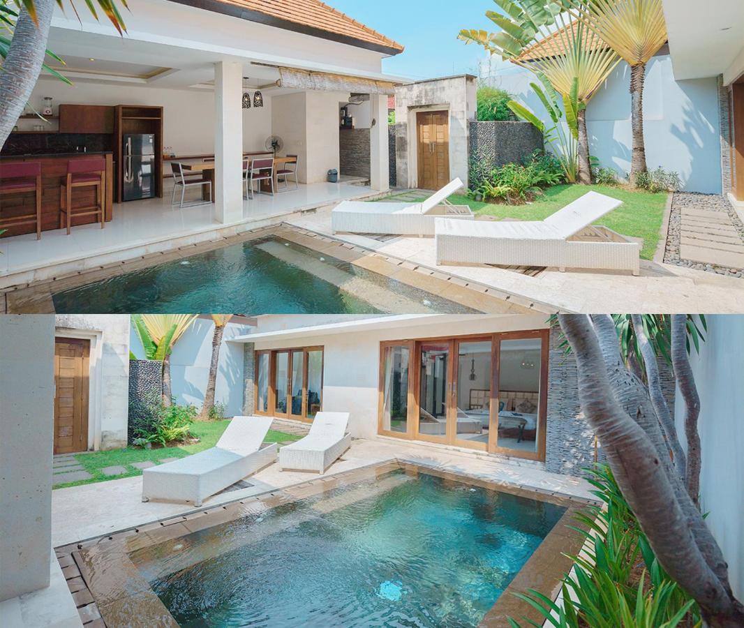 Odika Lovina Villas Buitenkant foto